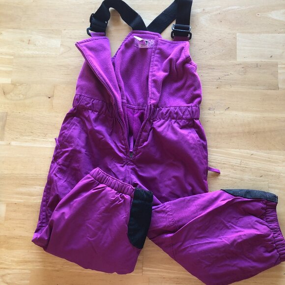 Girls REI Purple 3T Snowpants - Picture 1 of 6